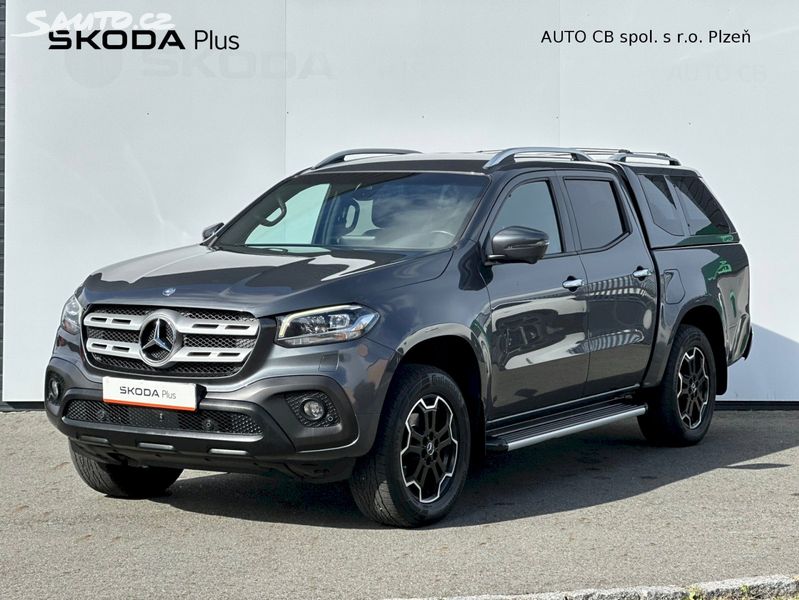 Mercedes-Benz Třídy X, X 250d AT 4x4 Pure